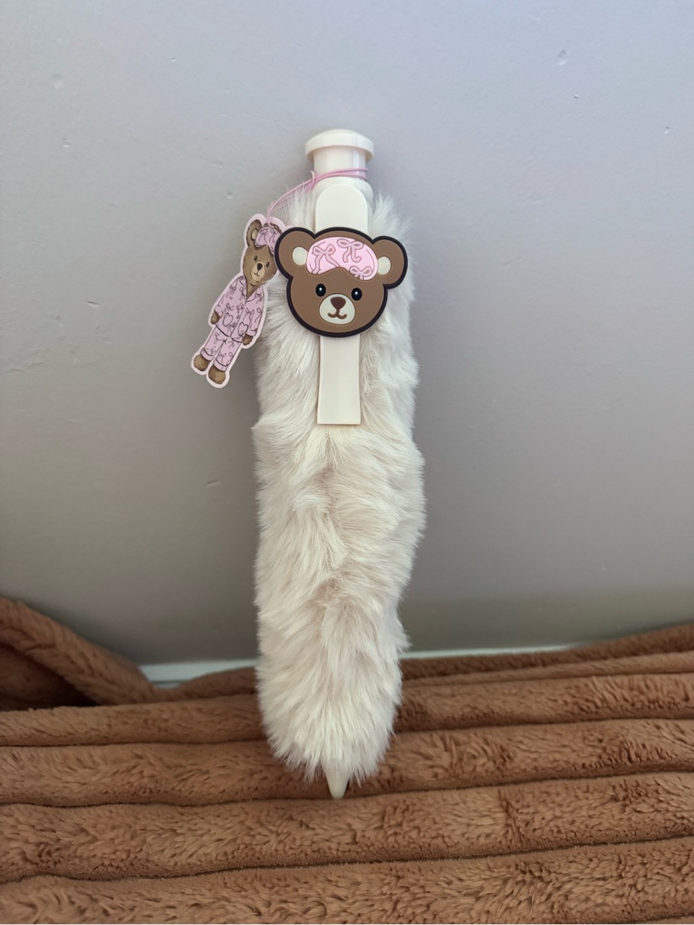 Bear’s Bakery Jellycat Inspired Large Fluffy Pen